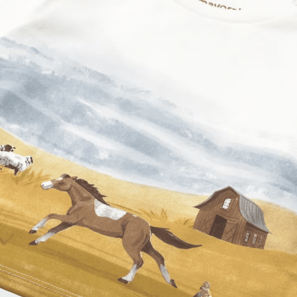 Kids Desert Scene Printed Top (6M - 4Y) from You Know Who's