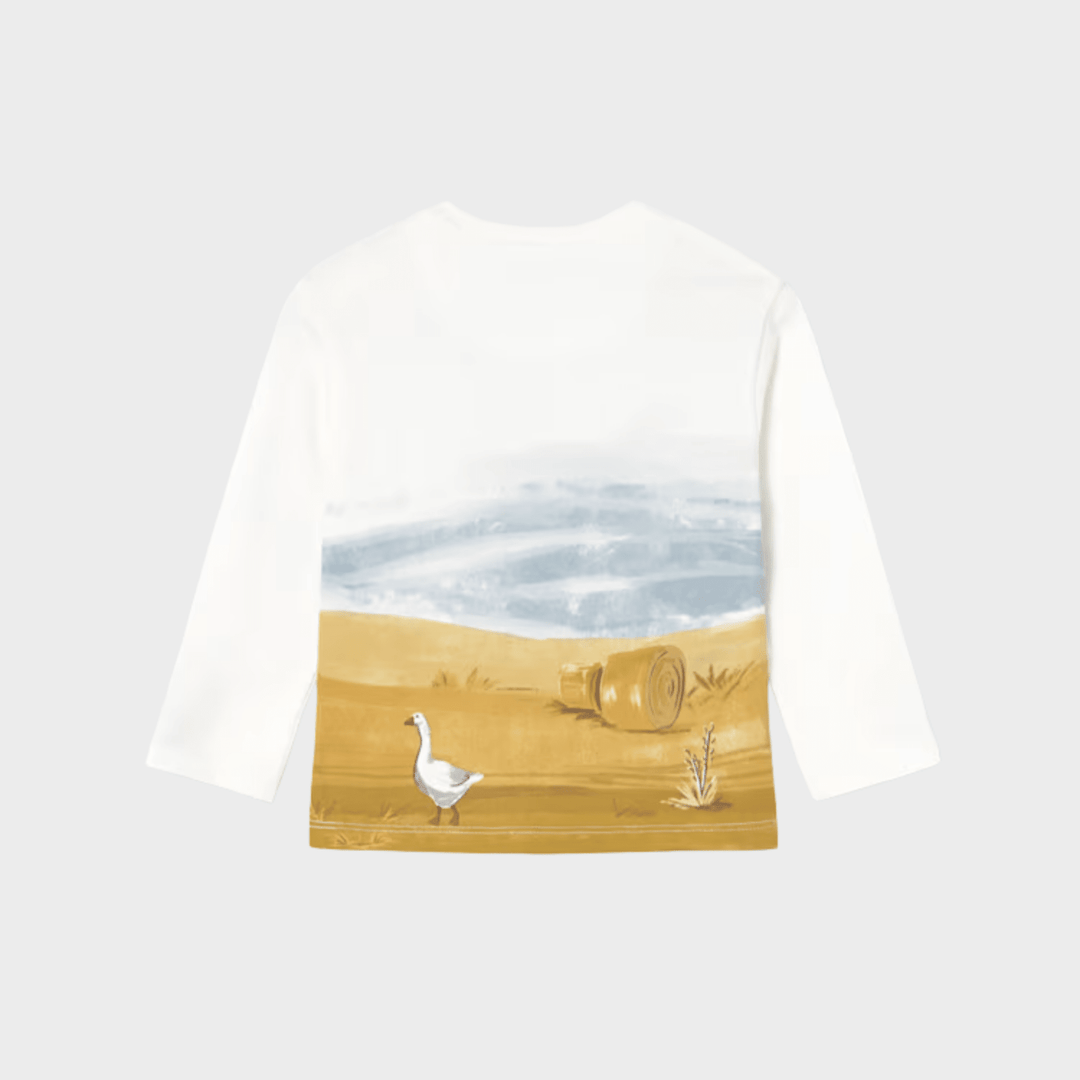 Kids Desert Scene Printed Top (6M - 4Y) from You Know Who's