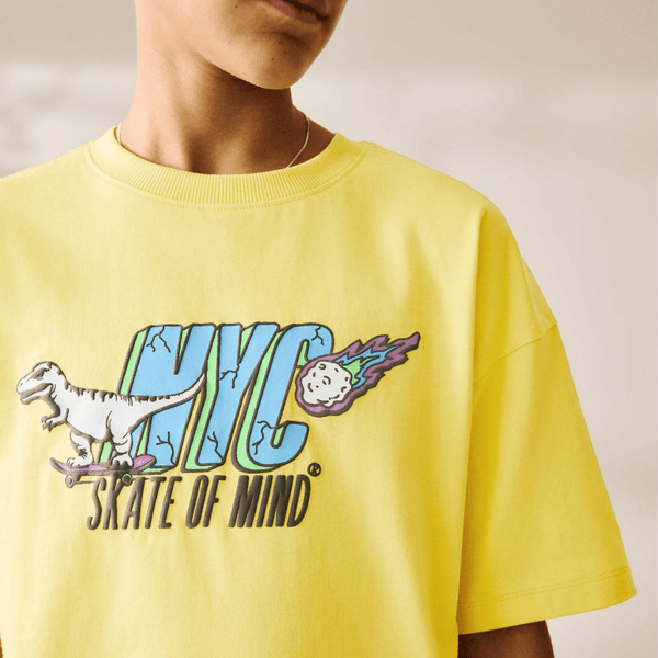 Kids Dino Skate Of Mind T-shirt from You Know Who's
