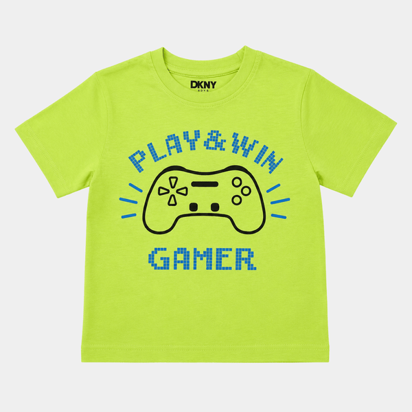 Kids DKNY T-Shirt from You Know Who's