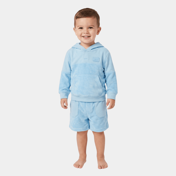 Kids DKNY Towelling Shorty Set (2-7Y) from You Know Who's