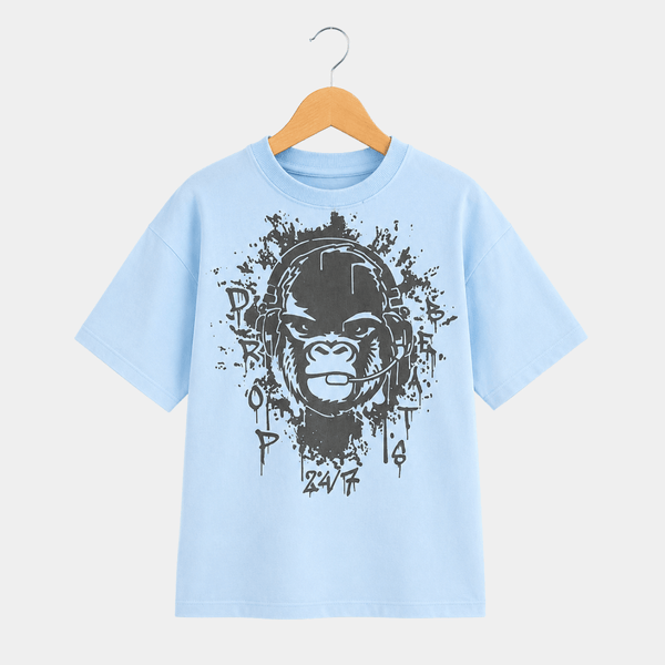 Kids Drop Beats 247 T-Shirt from You Know Who's