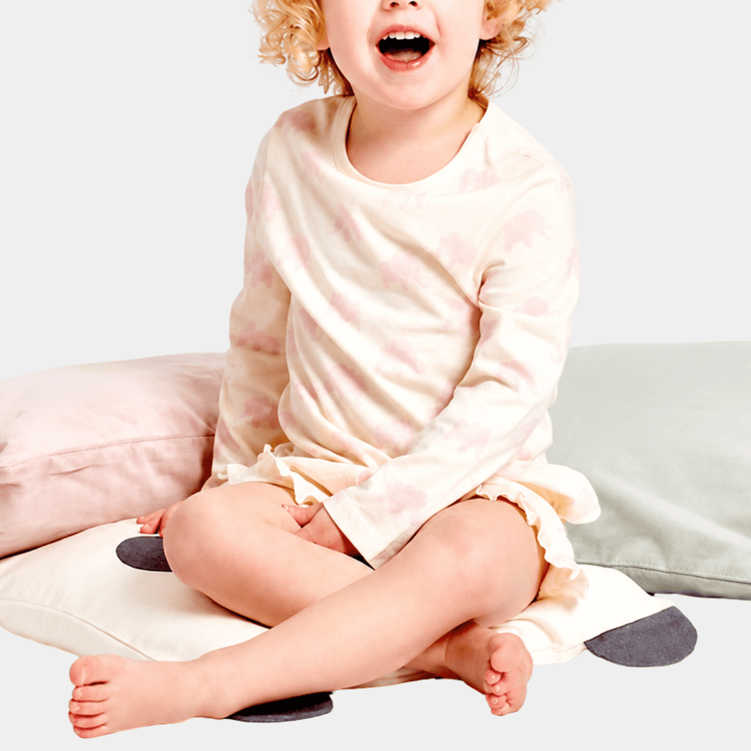 Kids Elephant Green Treat Bamboo Pjs from You Know Who's