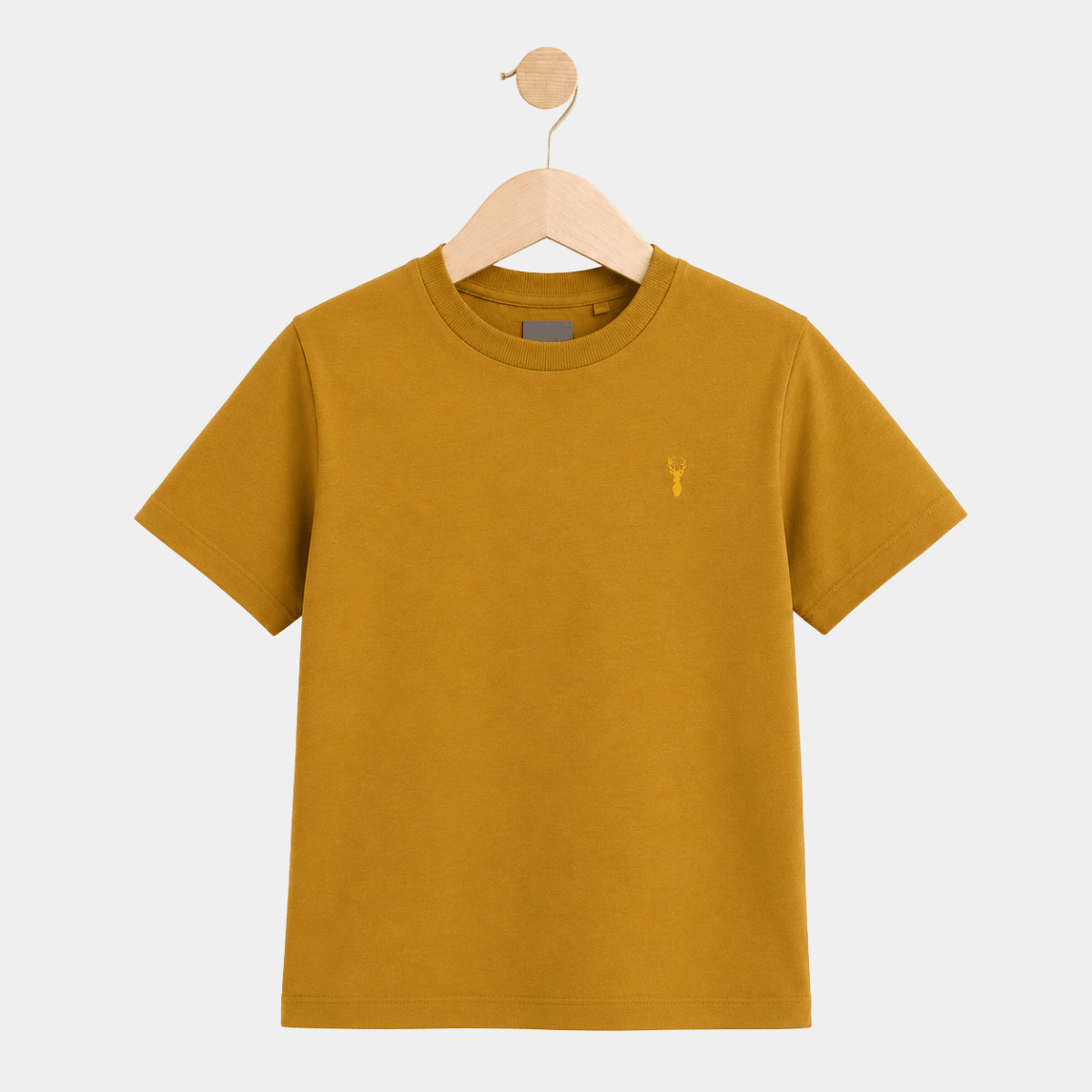 Kids Emb Badge T-Shirt from You Know Who's