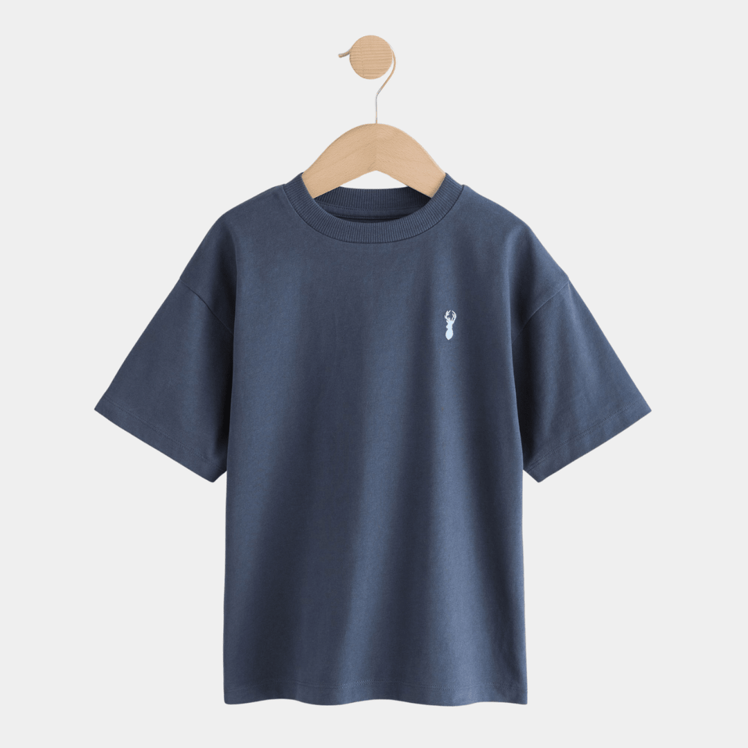 Kids Emb Badge T-Shirt from You Know Who's