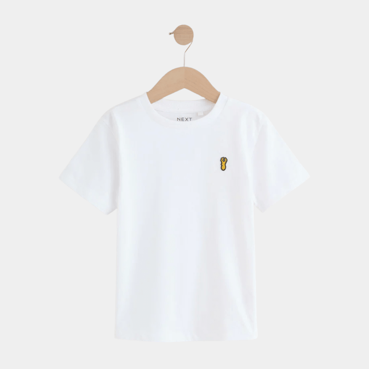 Kids Emb Badge T-Shirt from You Know Who's