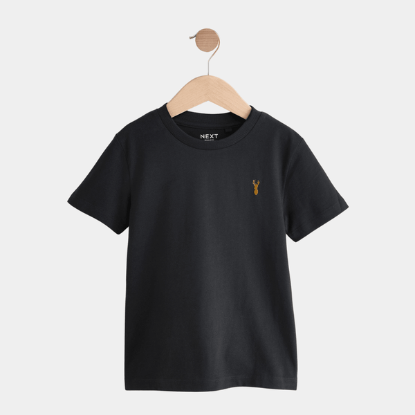 Kids Emb Badge T-Shirt from You Know Who's