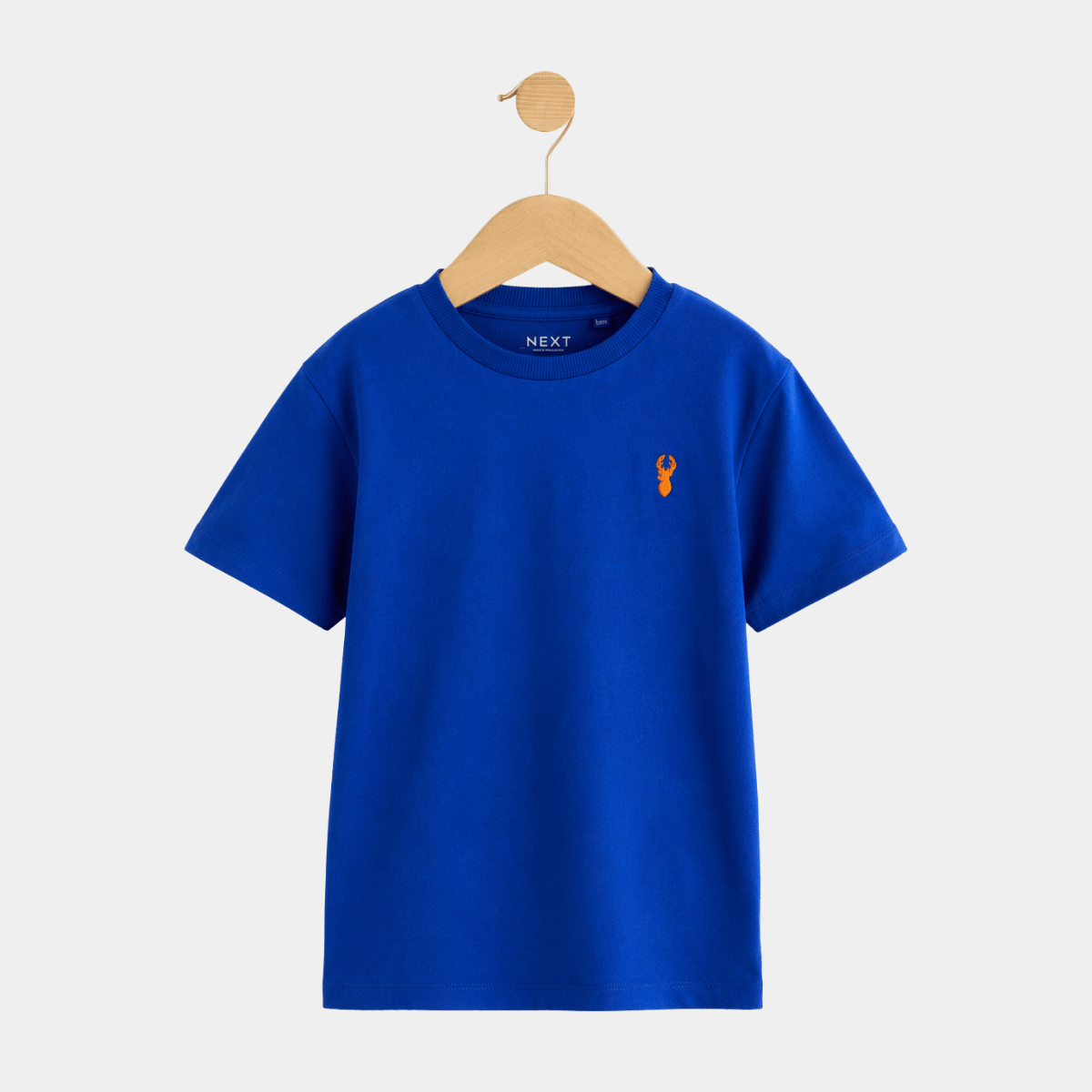 Kids Emb Badge T-Shirt from You Know Who's