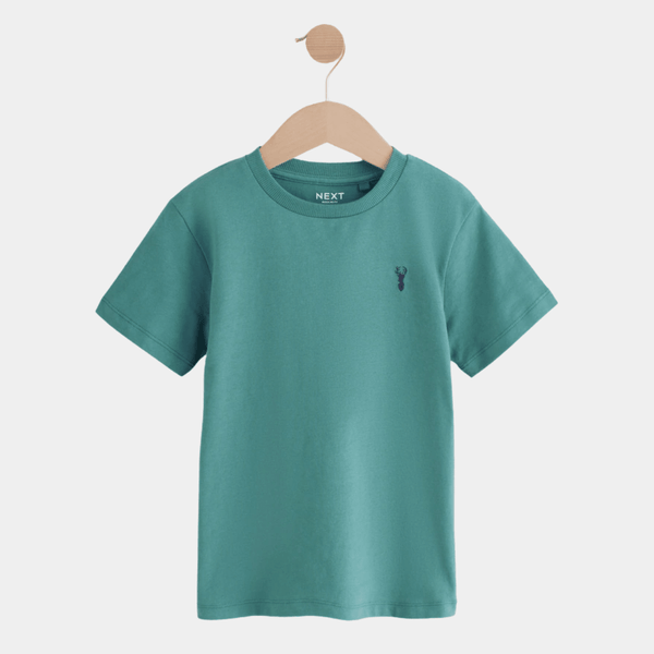 Kids Emb Badge T-Shirt from You Know Who's