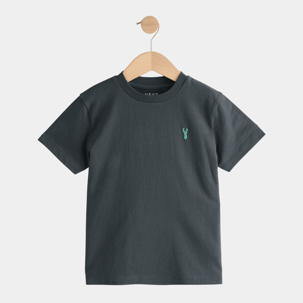 Kids Emb Badge T-Shirt from You Know Who's