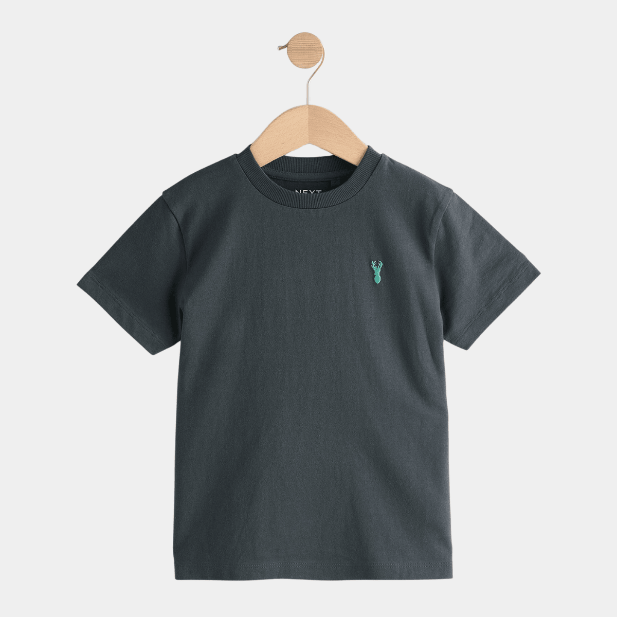 Kids Emb Badge T-Shirt from You Know Who's
