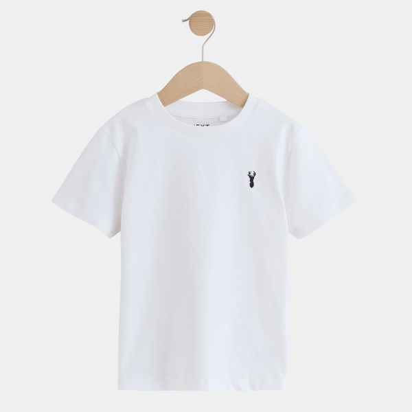 Kids Emb Badge T-Shirt from You Know Who's