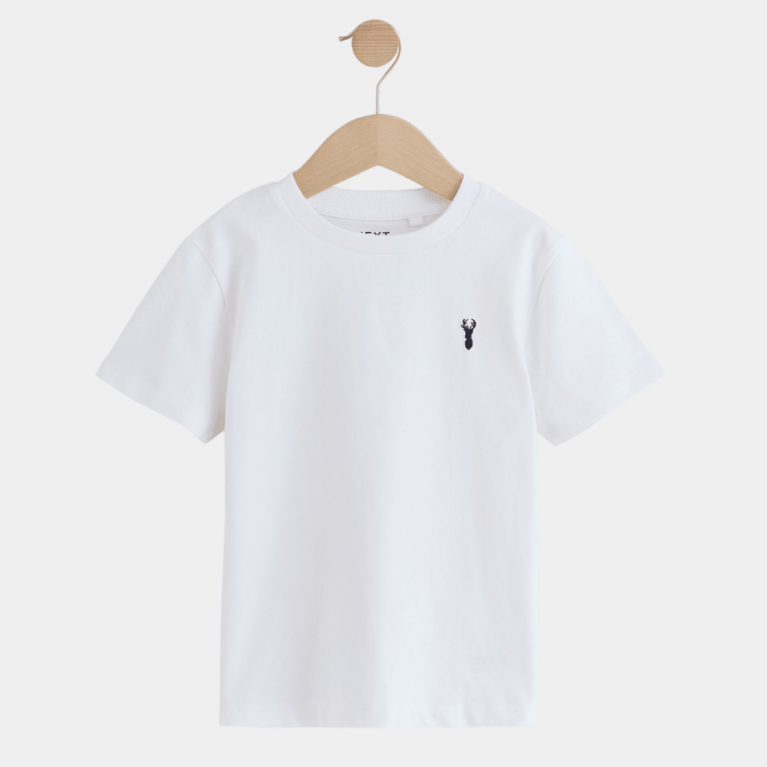 Kids Emb Badge T-Shirt from You Know Who's
