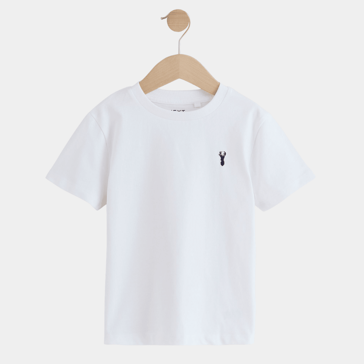 Kids Emb Badge T-Shirt from You Know Who's