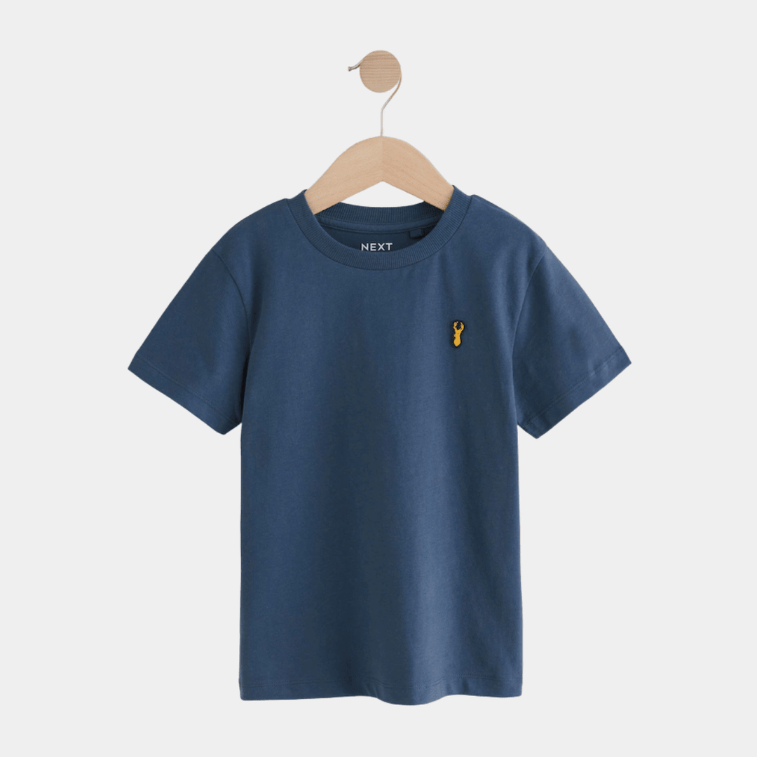 Kids Emb Badge T-Shirt from You Know Who's