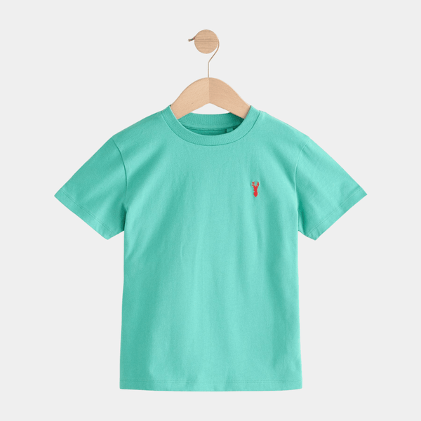 Kids Emb Badge T-Shirt from You Know Who's