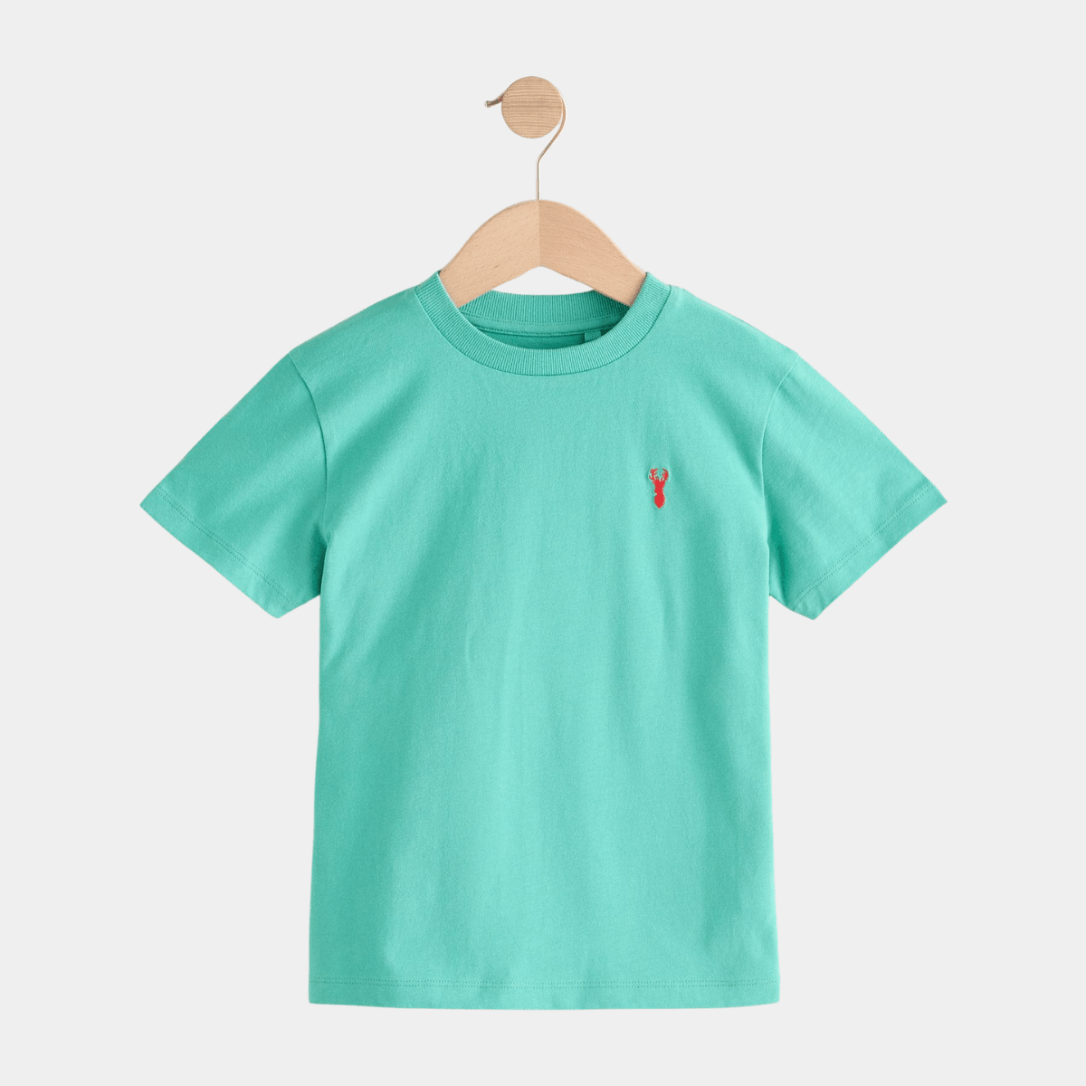 Kids Emb Badge T-Shirt from You Know Who's