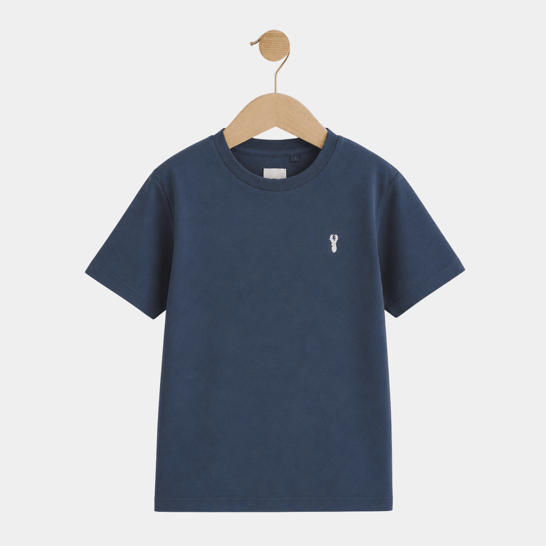 Kids Emb Badge T-Shirt from You Know Who's