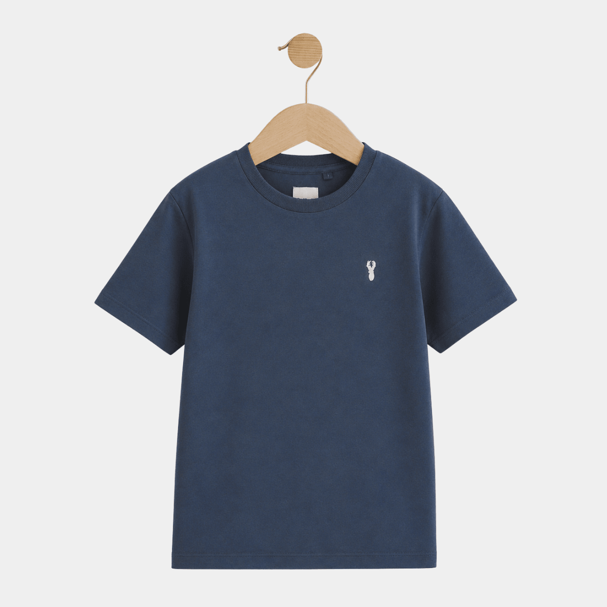 Kids Emb Badge T-Shirt from You Know Who's