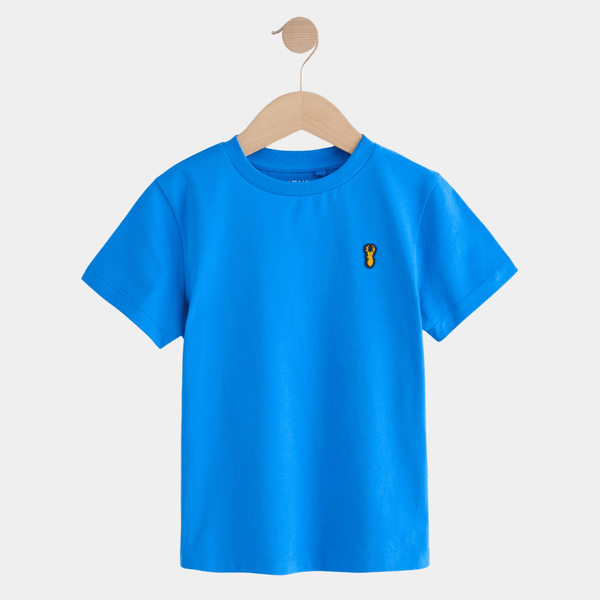 Kids Emb Badge T-Shirt from You Know Who's