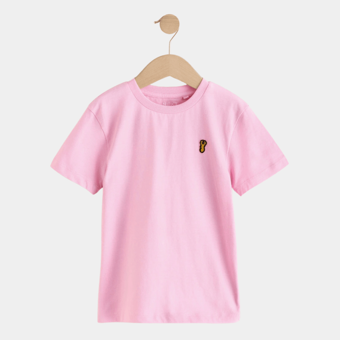 Kids Emb Badge T-Shirt from You Know Who's
