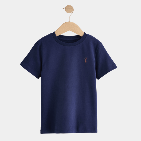 Kids Emb Badge T-Shirt from You Know Who's
