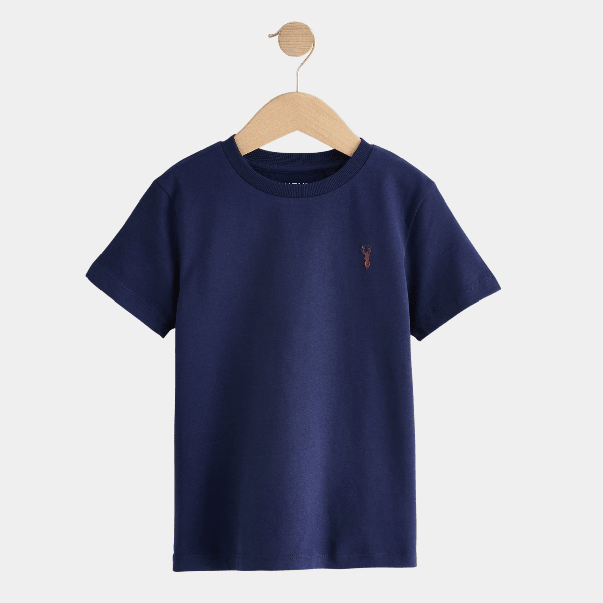 Kids Emb Badge T-Shirt from You Know Who's