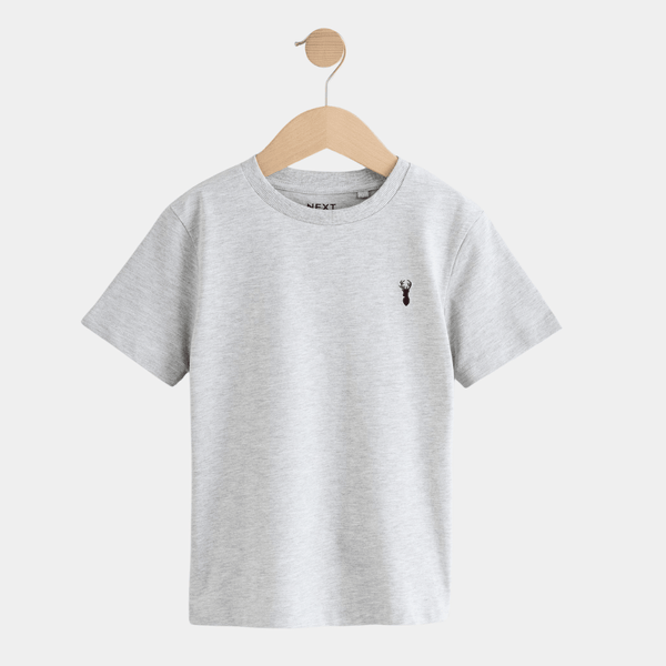 Kids Emb Badge T-Shirt from You Know Who's