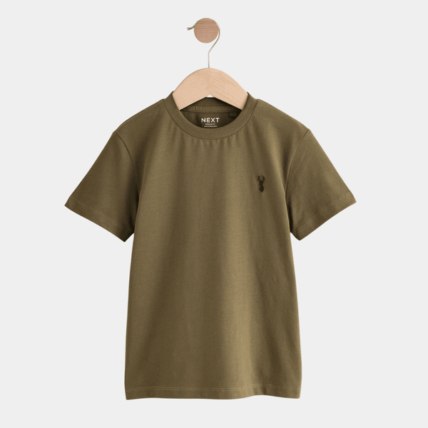 Kids Emb Badge T-Shirt from You Know Who's