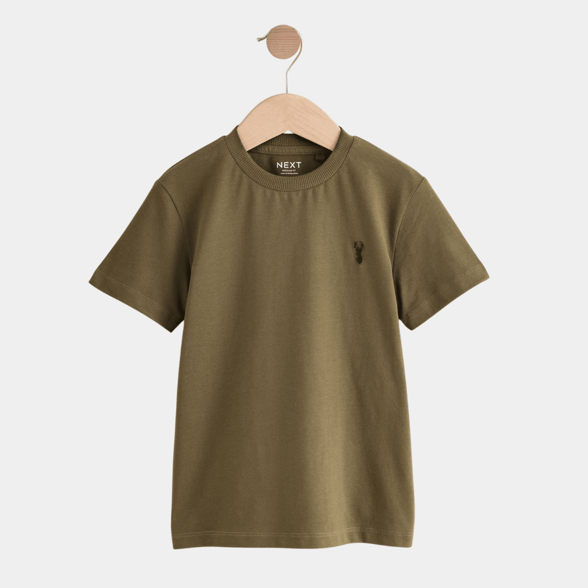 Kids Emb Badge T-Shirt from You Know Who's