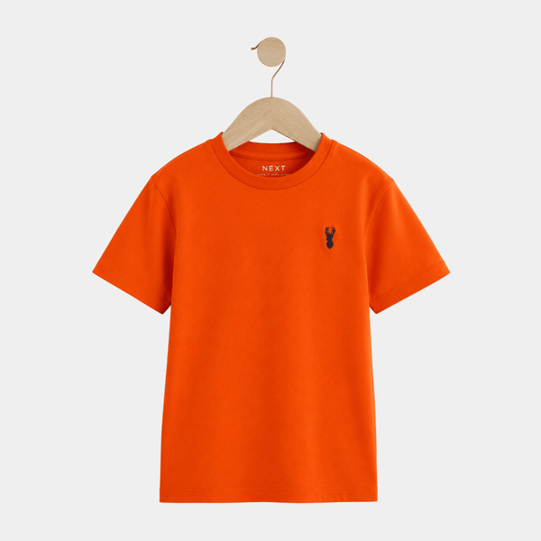 Kids Emb Badge T-Shirt from You Know Who's