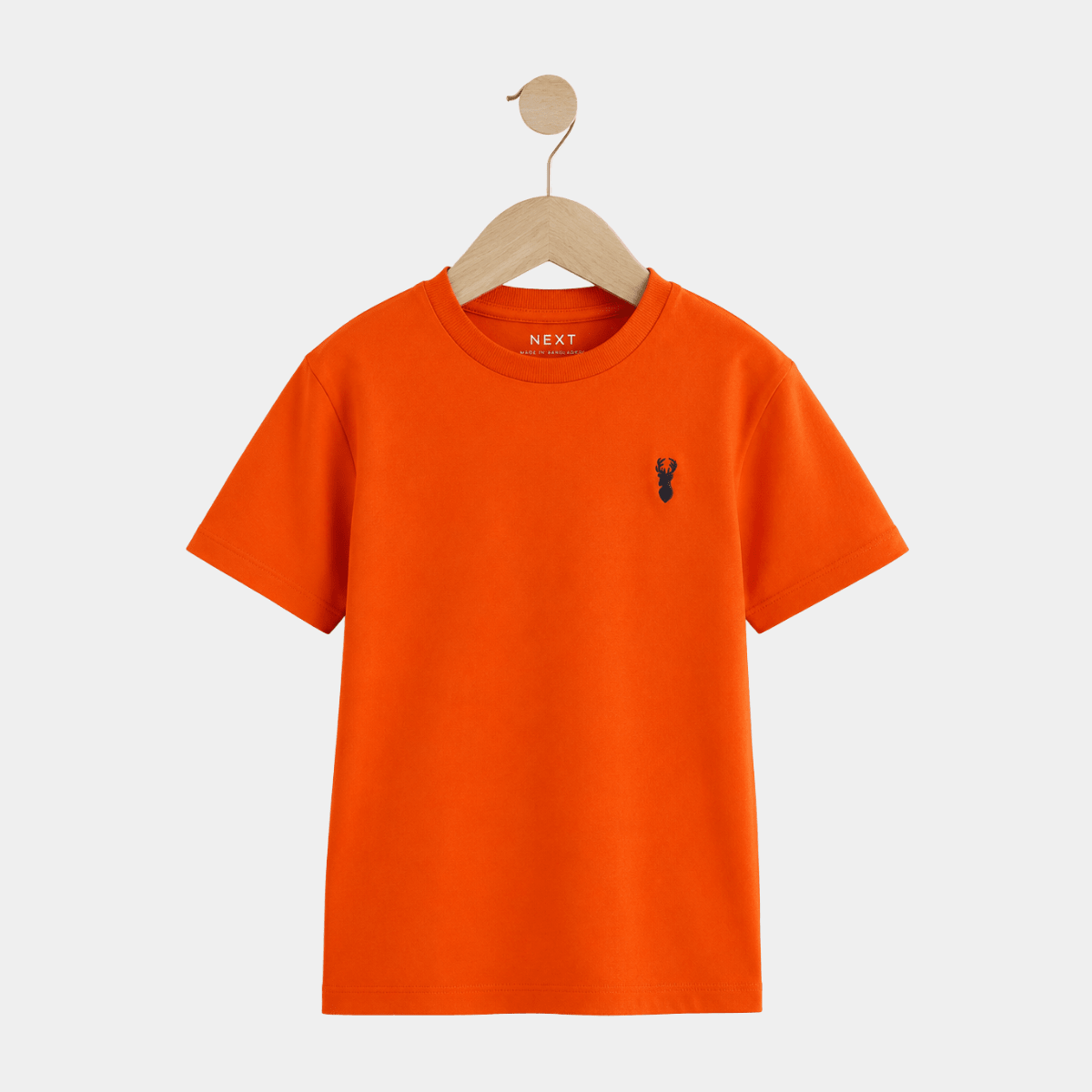 Kids Emb Badge T-Shirt from You Know Who's