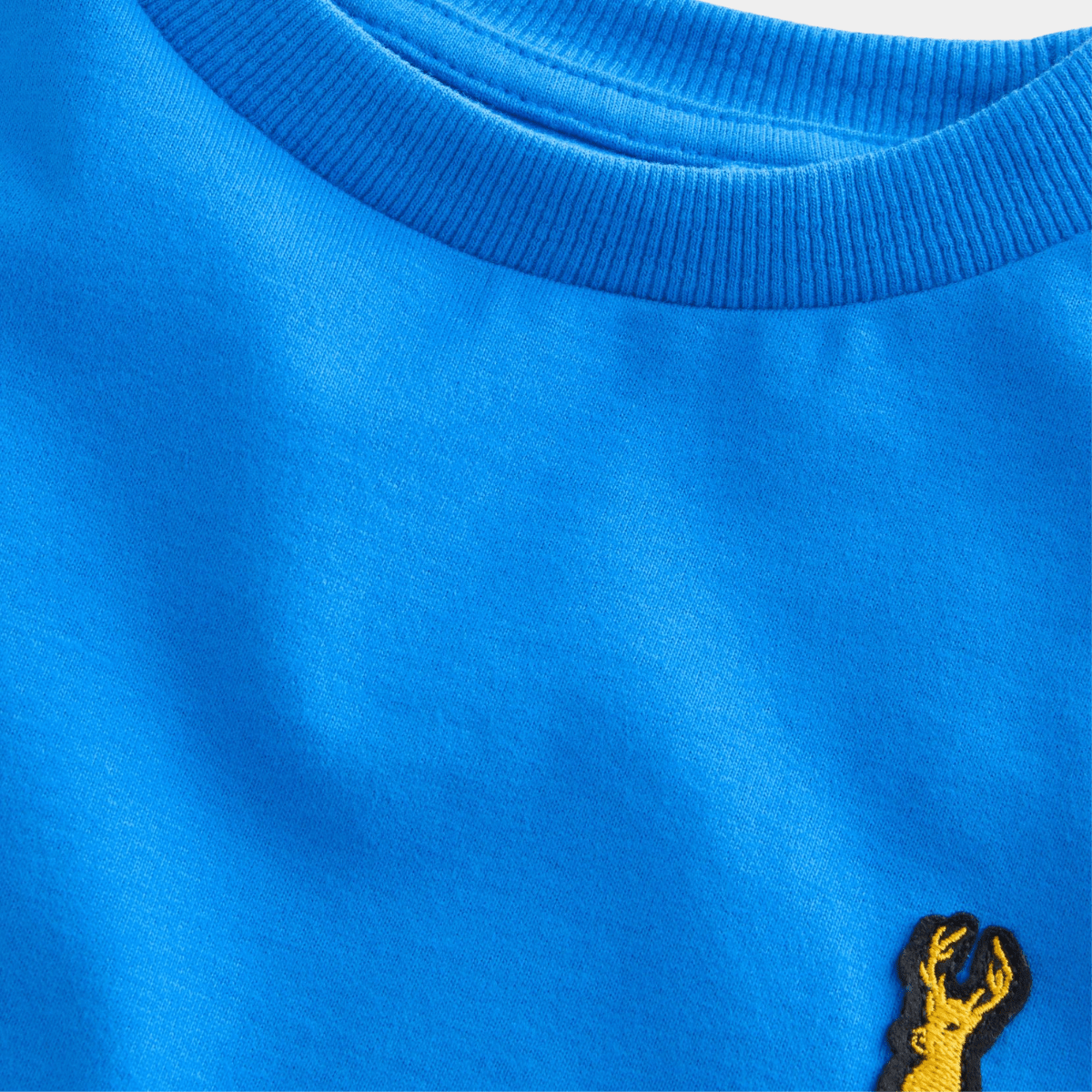 Kids Emb Badge T-Shirt from You Know Who's