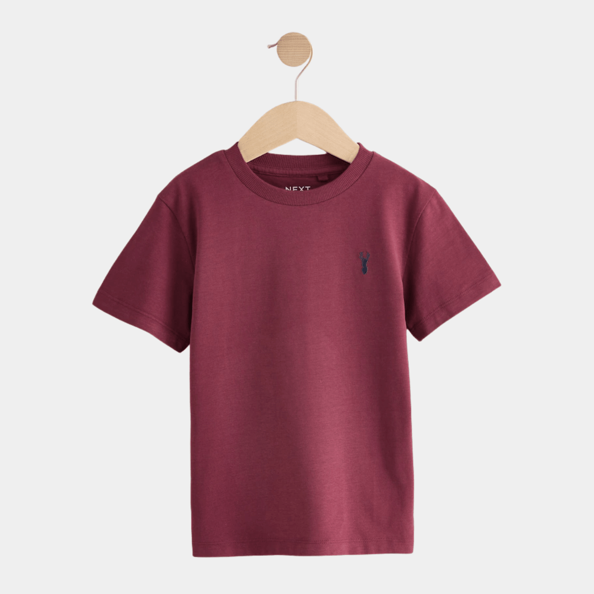 Kids Emb Badge T-Shirt from You Know Who's