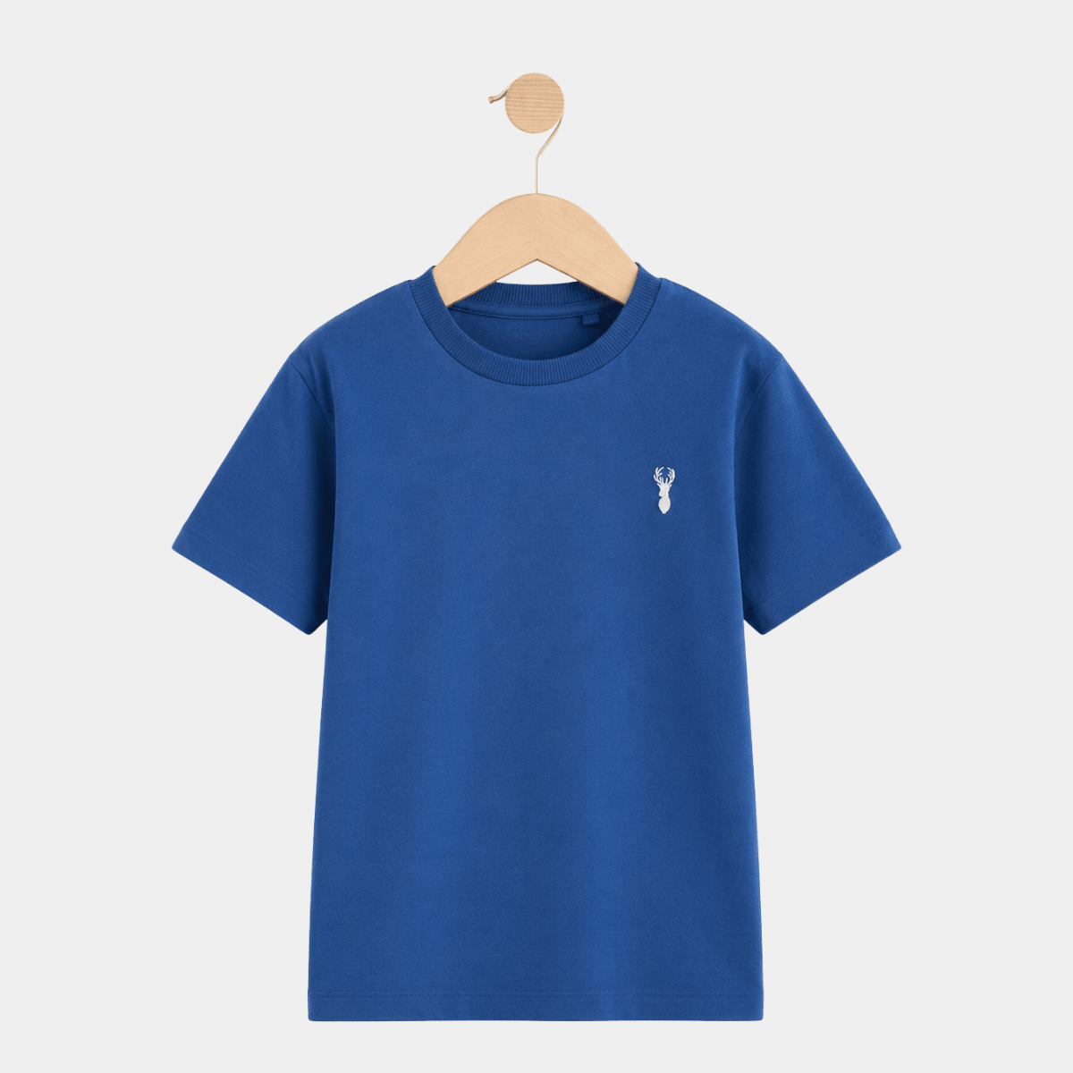 Kids Emb Badge T-Shirt from You Know Who's