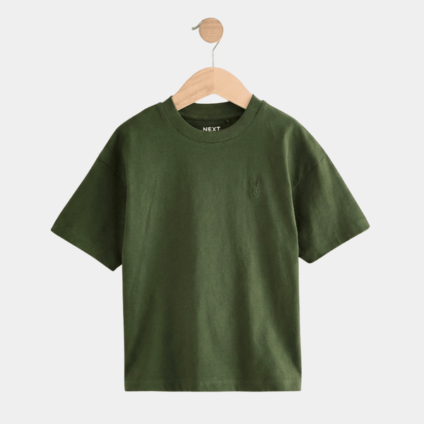Kids Emb Badge T-Shirt from You Know Who's