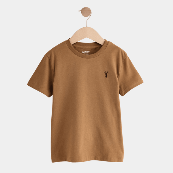 Kids Emb Badge T-Shirt from You Know Who's
