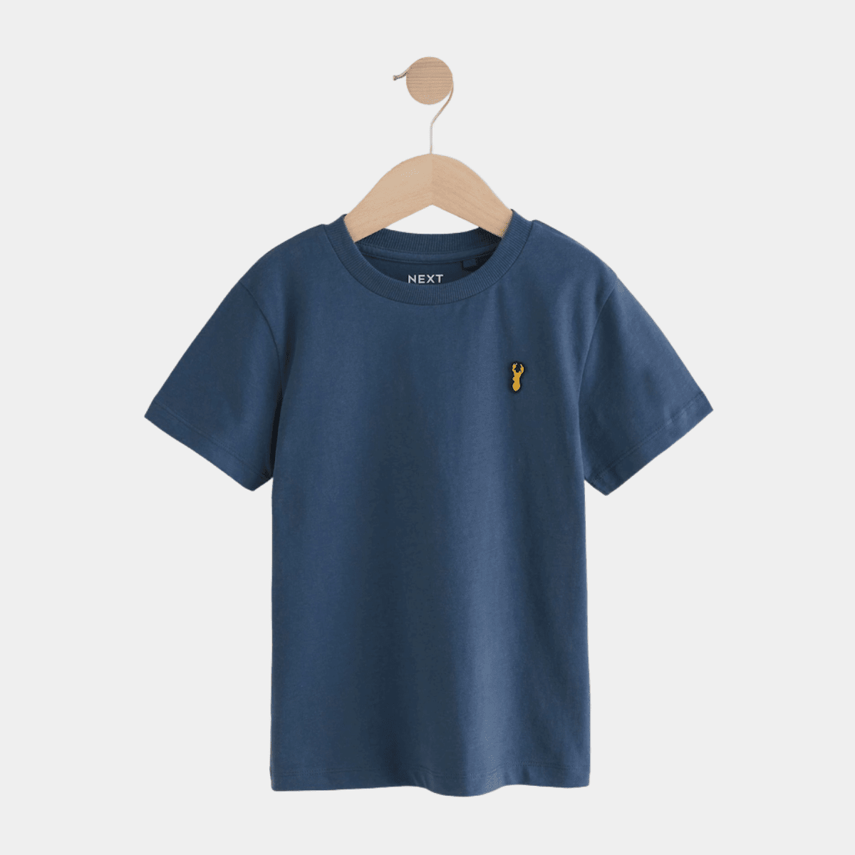 Kids Emb Badge T-Shirt from You Know Who's