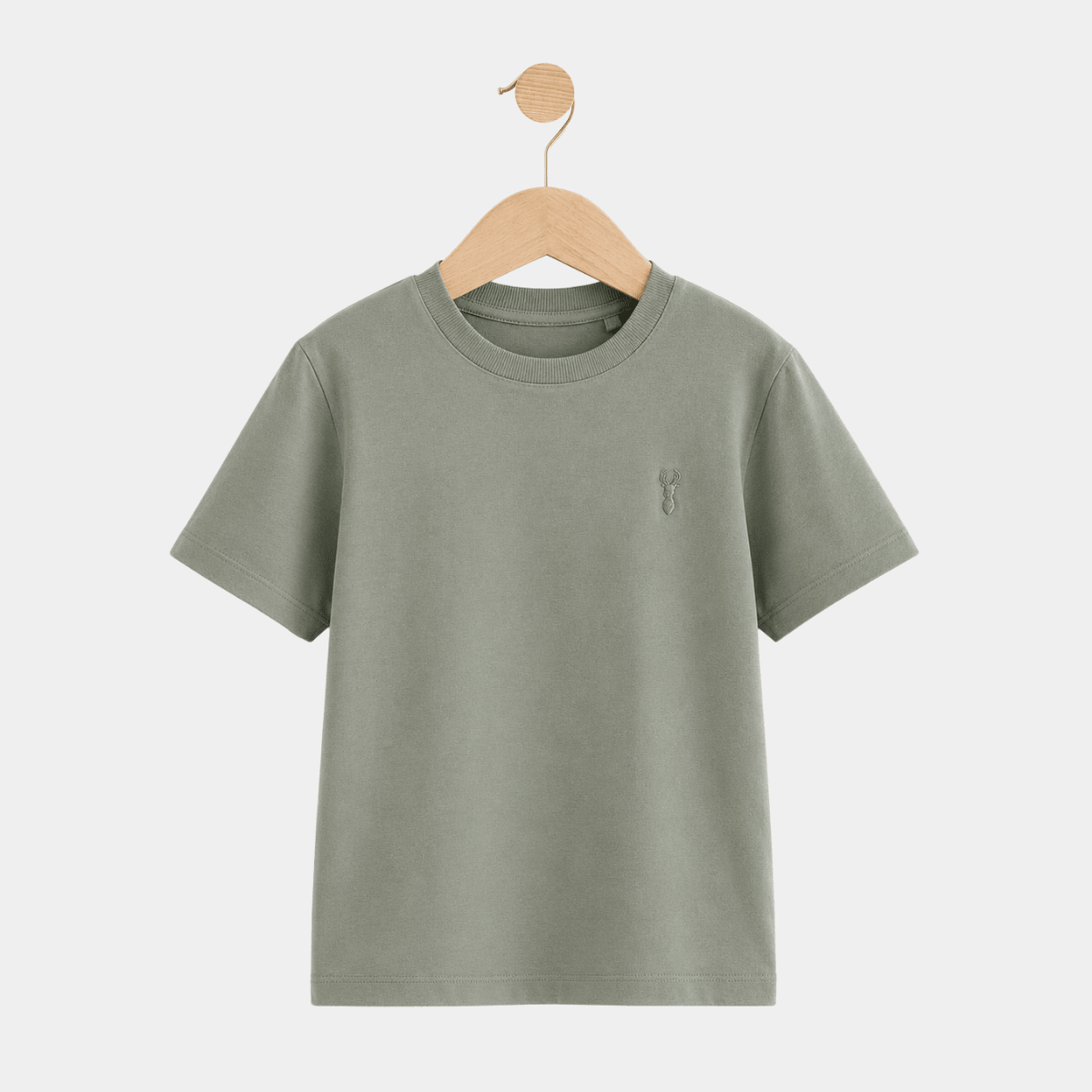 Kids Emb Badge T-Shirt from You Know Who's