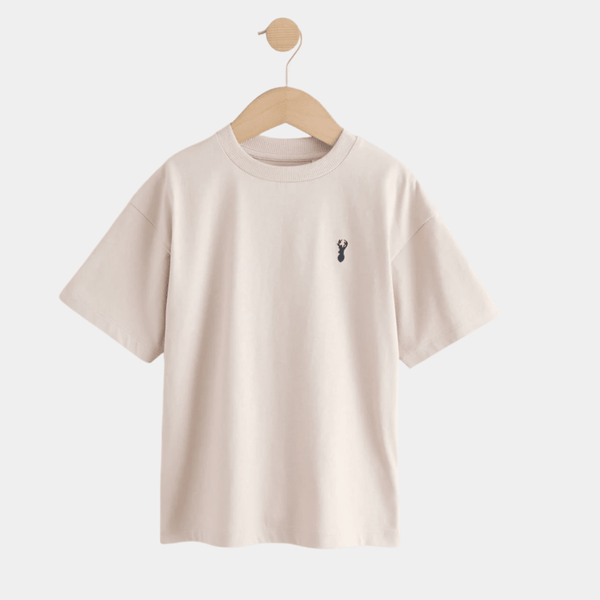 Kids Emb Badge T-Shirt from You Know Who's
