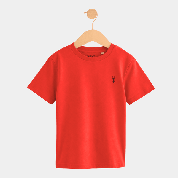 Kids Emb Badge T-Shirt from You Know Who's