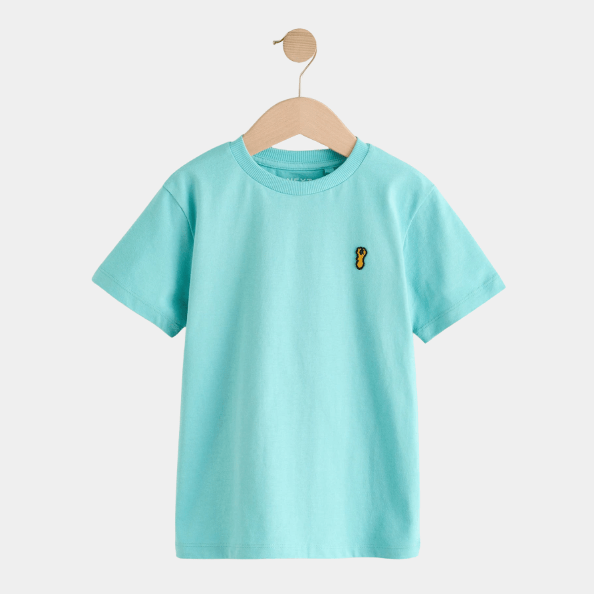 Kids Emb Badge T-Shirt from You Know Who's