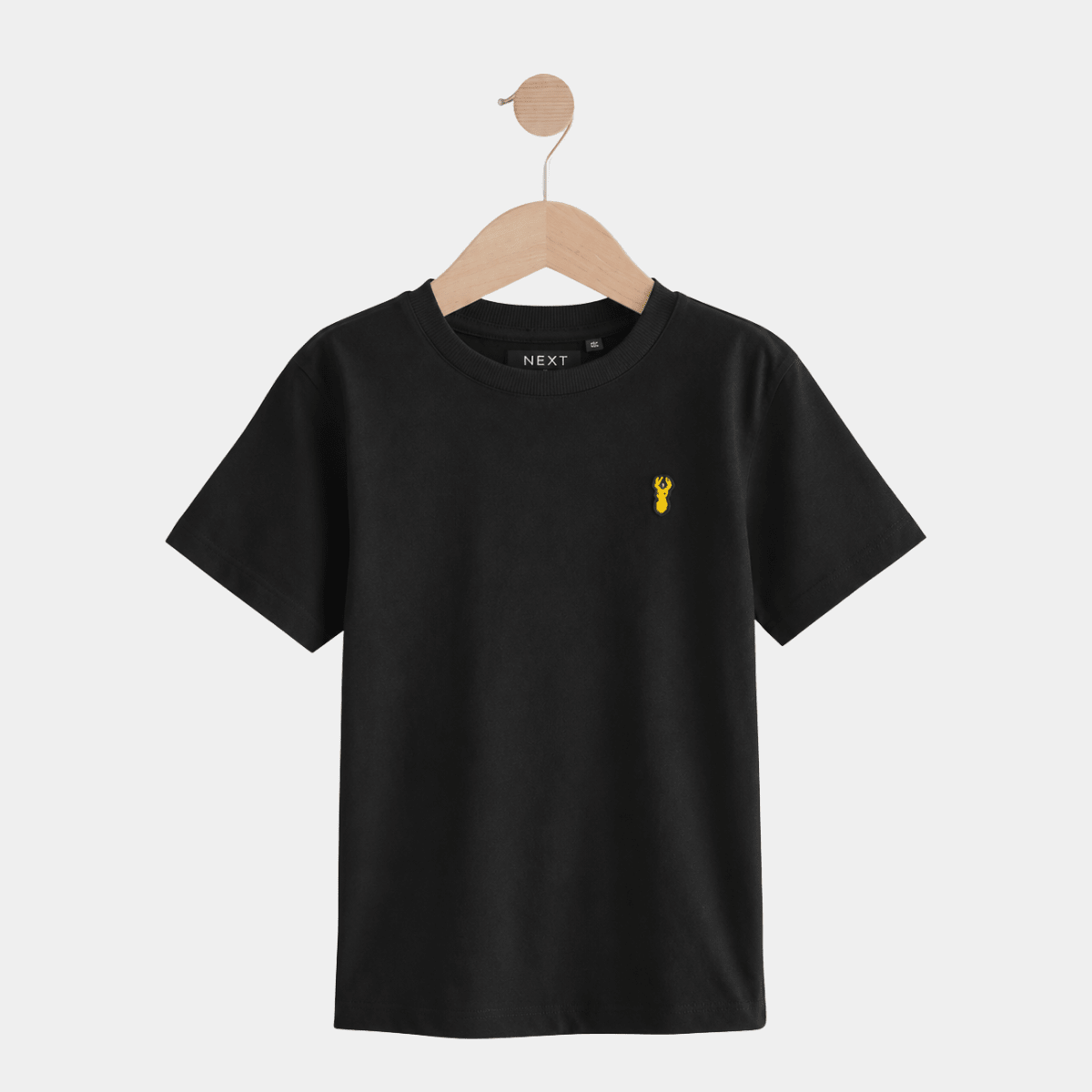 Kids Emb Badge T-Shirt from You Know Who's