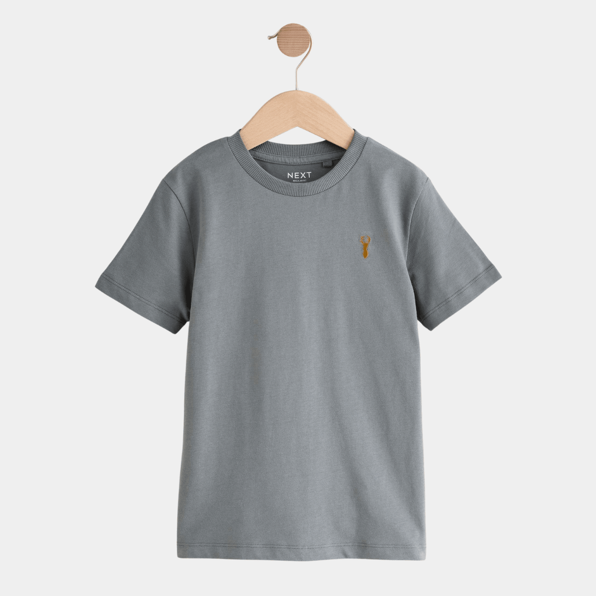 Kids Emb Badge T-Shirt from You Know Who's