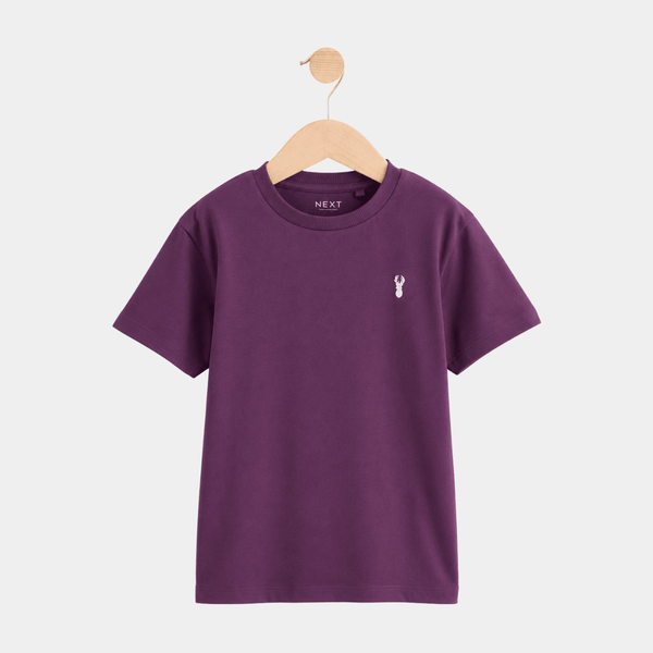 Kids Emb Badge T-Shirt from You Know Who's