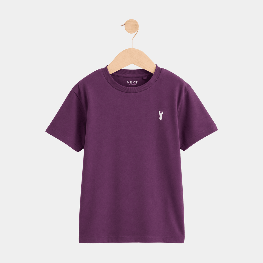 Kids Emb Badge T-Shirt from You Know Who's