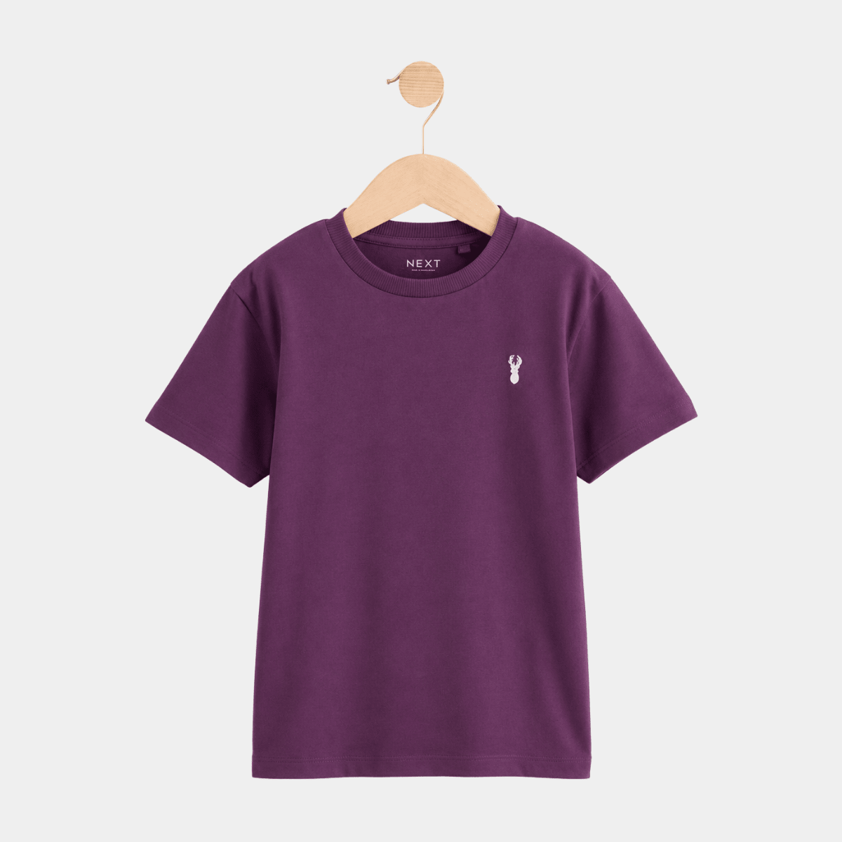 Kids Emb Badge T-Shirt from You Know Who's