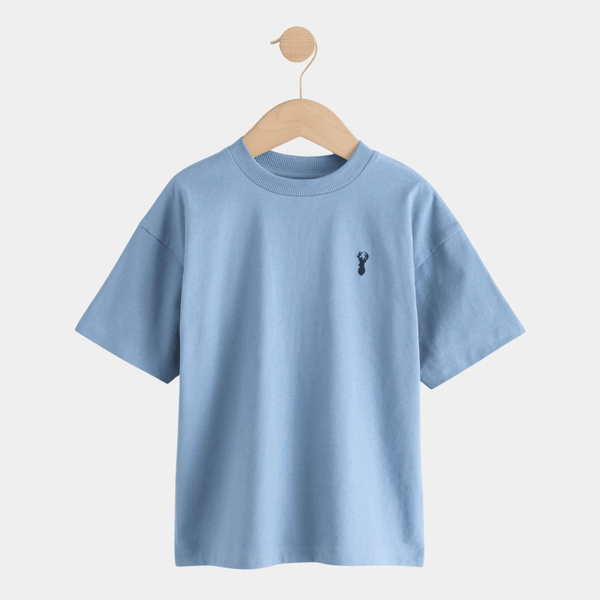 Kids Emb Badge T-Shirt from You Know Who's