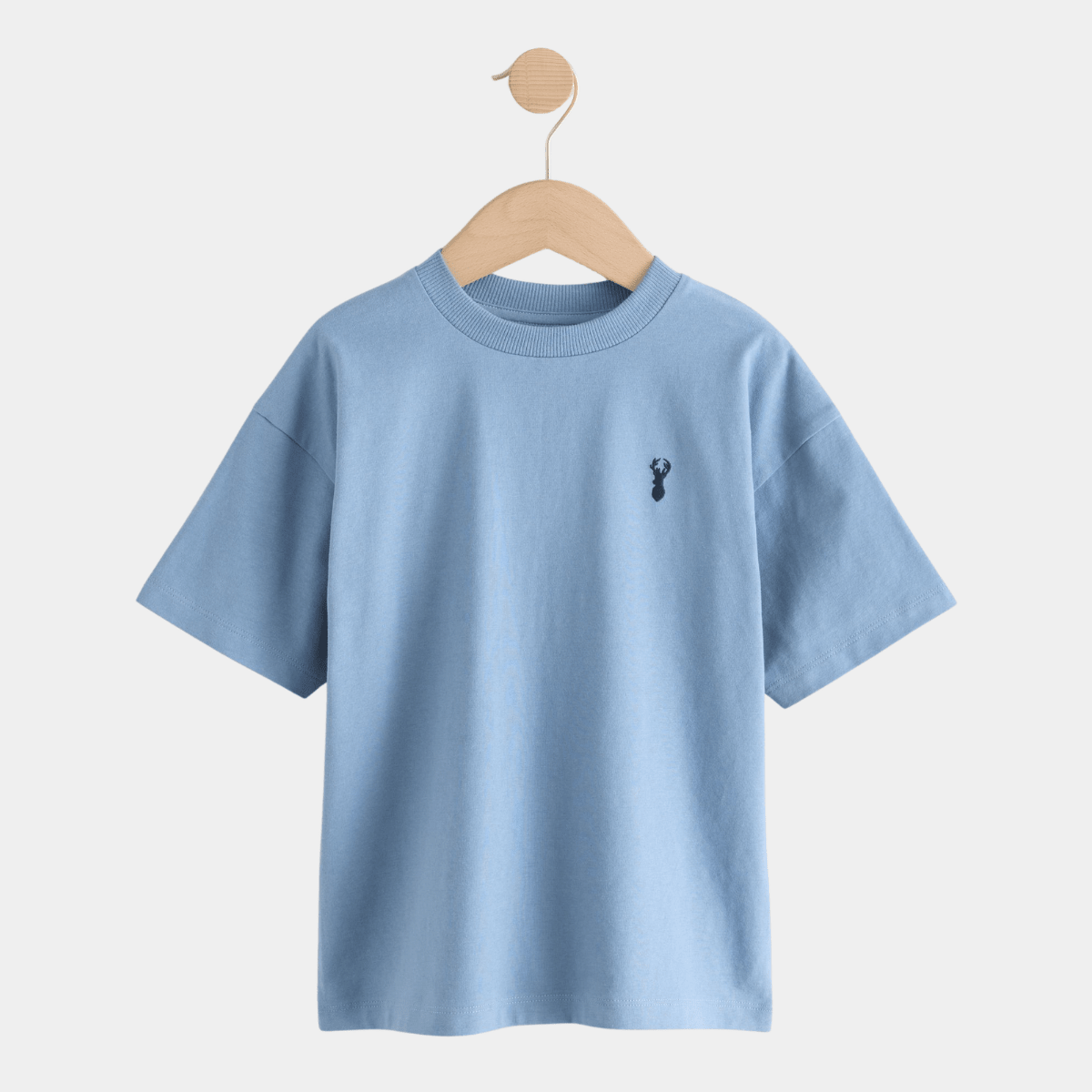 Kids Emb Badge T-Shirt from You Know Who's