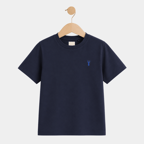 Kids Emb Badge T-Shirt from You Know Who's